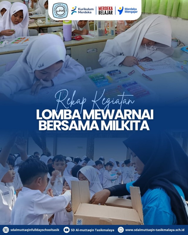 Lomba Mewarnai Bersama Milkita